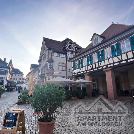 Apartment Am Waldbach Gernsbach Exterior photo