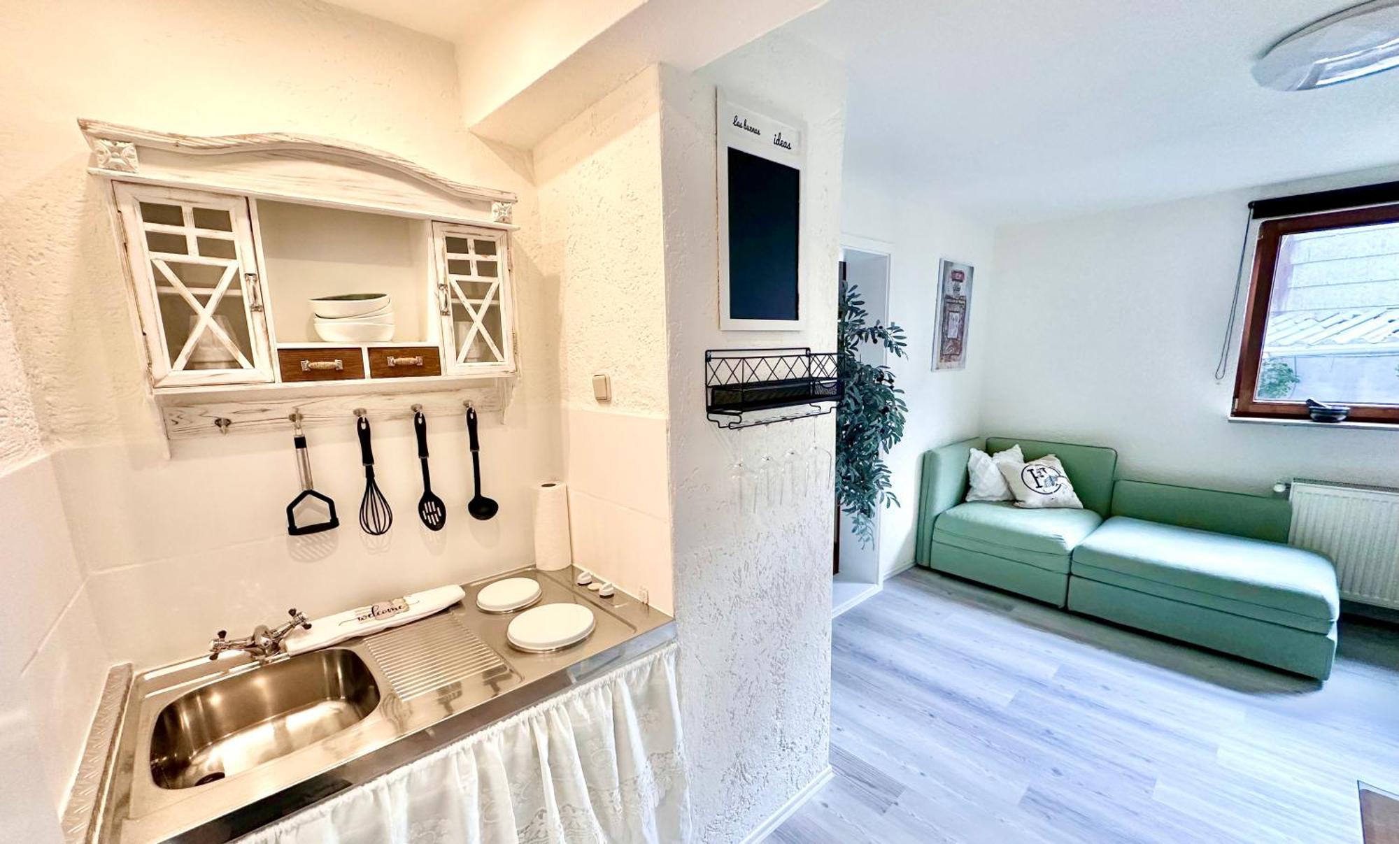 Am Waldbach Apartment *