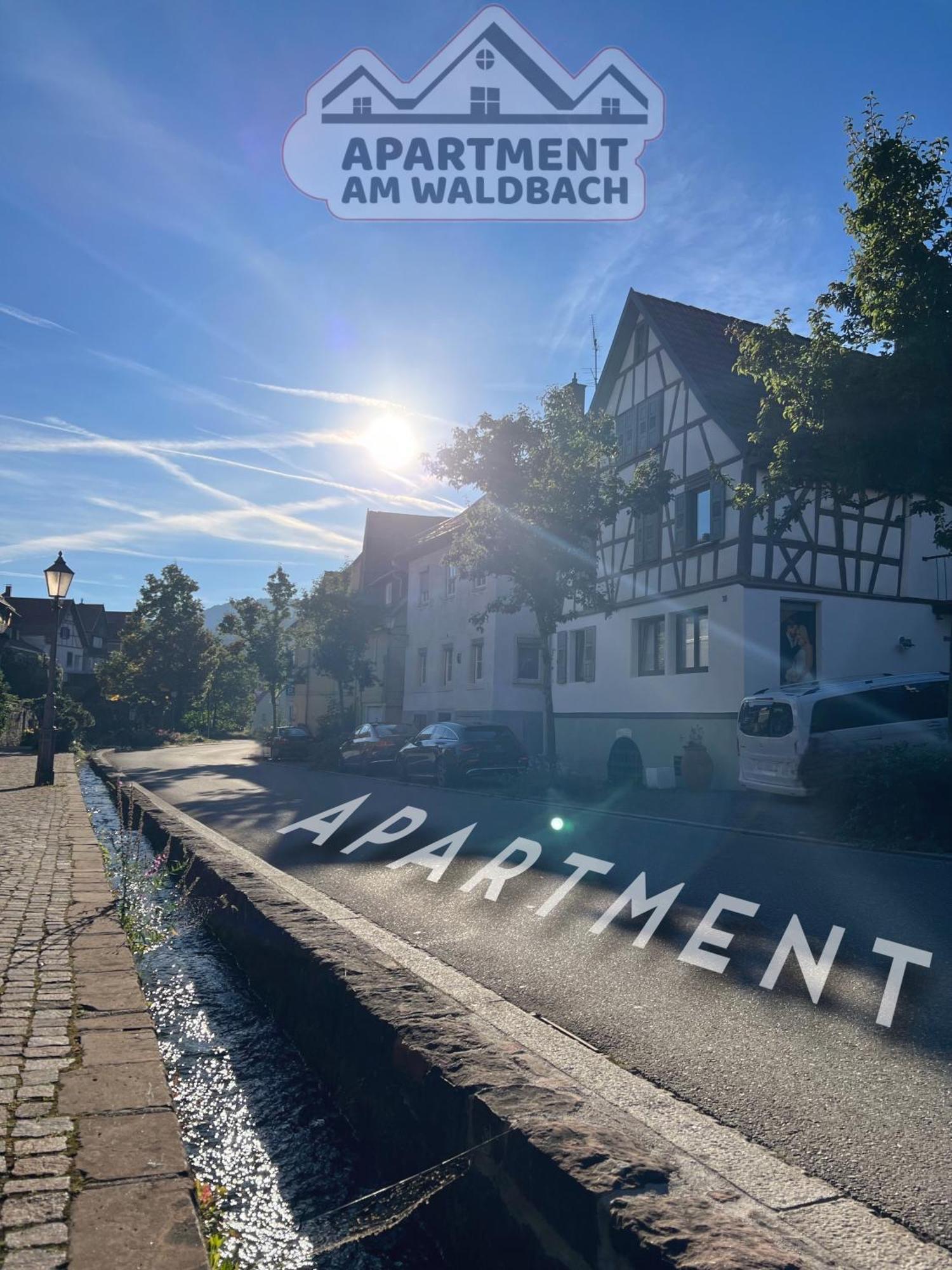 Am Waldbach Apartment Gernsbach